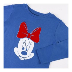 Pyjama Enfant Minnie Mouse Bleu foncé