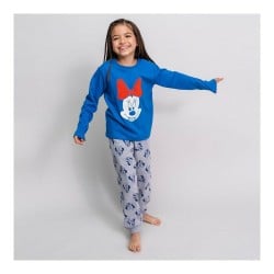 Pyjama Enfant Minnie Mouse Bleu foncé