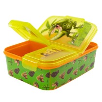Brotdose mit Besteckfach Stor Dinosaur (6,7 x 16,5 x 19,5 cm)