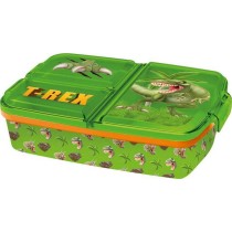 Brotdose mit Besteckfach Stor Dinosaur (6,7 x 16,5 x 19,5 cm)