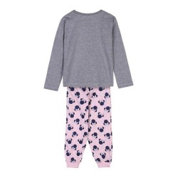 Pyjama Enfant Minnie Mouse Gris