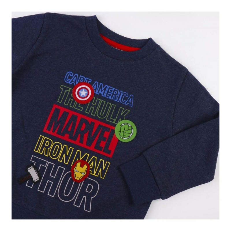 Survêtement Enfant Marvel Bleu foncé