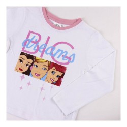 Children's Pyjama Disney Princess White