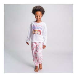 Pyjama Enfant Disney Princess Blanc