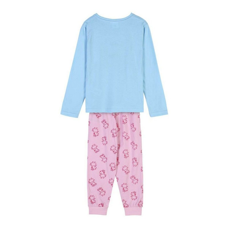 Children's Pyjama Peppa Pig Light Blue