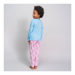 Pyjama Enfant Peppa Pig Bleu clair