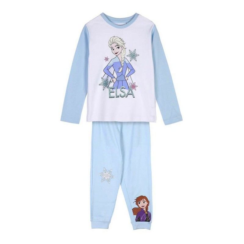 Pyjama Enfant Frozen Gris