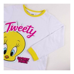 Children's Pyjama Looney Tunes White