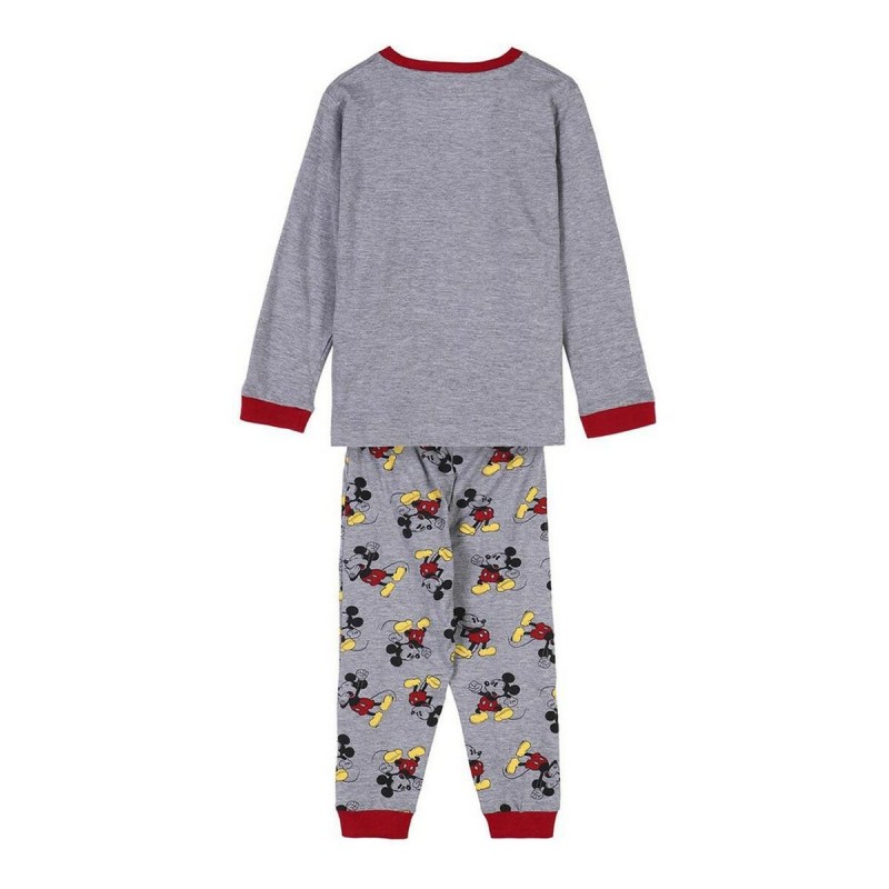 Pyjama Enfant Mickey Mouse Gris