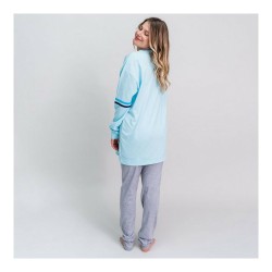 Pyjama Stitch Lady Light Blue