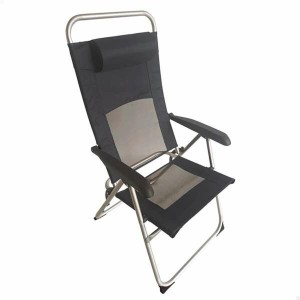 Folding Chair Aktive 63 x 58 x 114 cm Blue