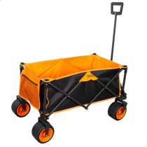 Multi-purpose Cart Aktive Orange 86 x 44 x 53 cm Foldable Beach
