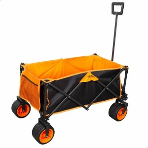 Multi-purpose Cart Aktive Orange 86 x 44 x 53 cm Foldable Beach