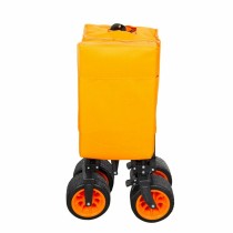 Multi-purpose Cart Aktive Orange 86 x 44 x 53 cm Foldable Beach