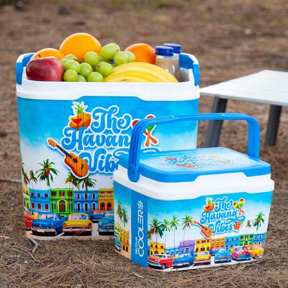 Portable Fridge Aktive The Havana Vibes 24 L