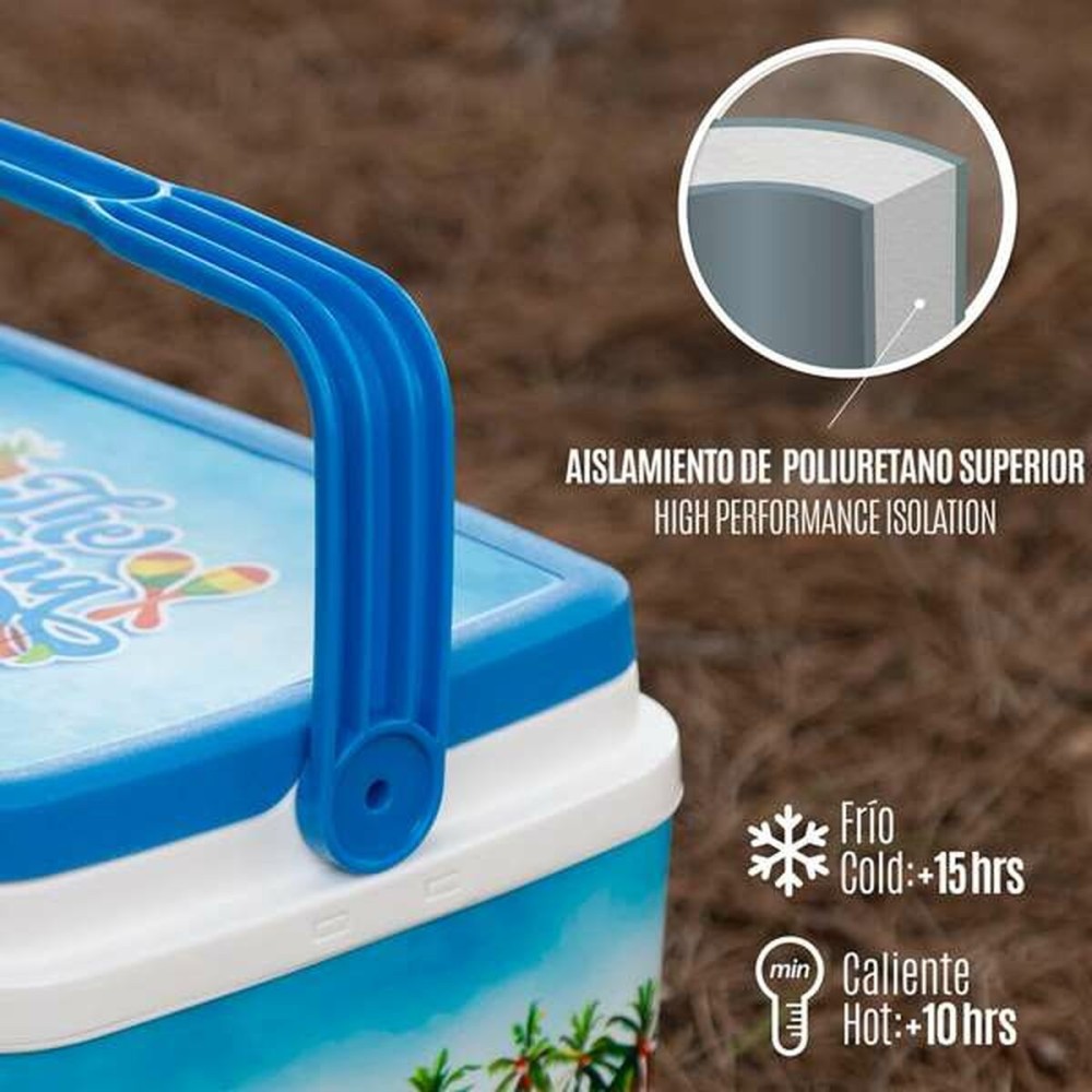 Portable Fridge Aktive The Havana Vibes 5 L