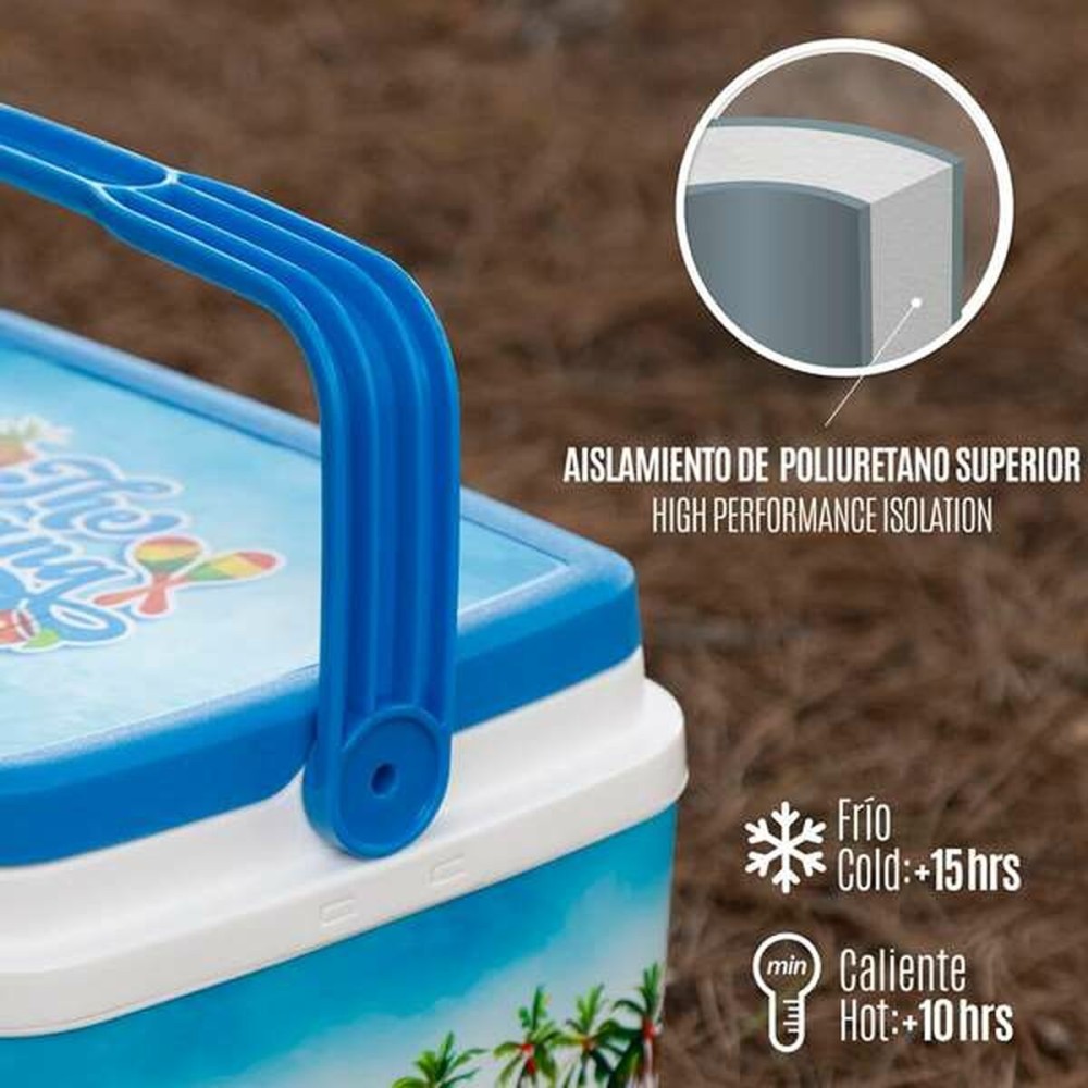 Portable Fridge Aktive The Havana Vibes 24 L