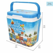 Portable Fridge Aktive The Havana Vibes 24 L