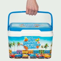 Portable Fridge Aktive The Havana Vibes 5 L