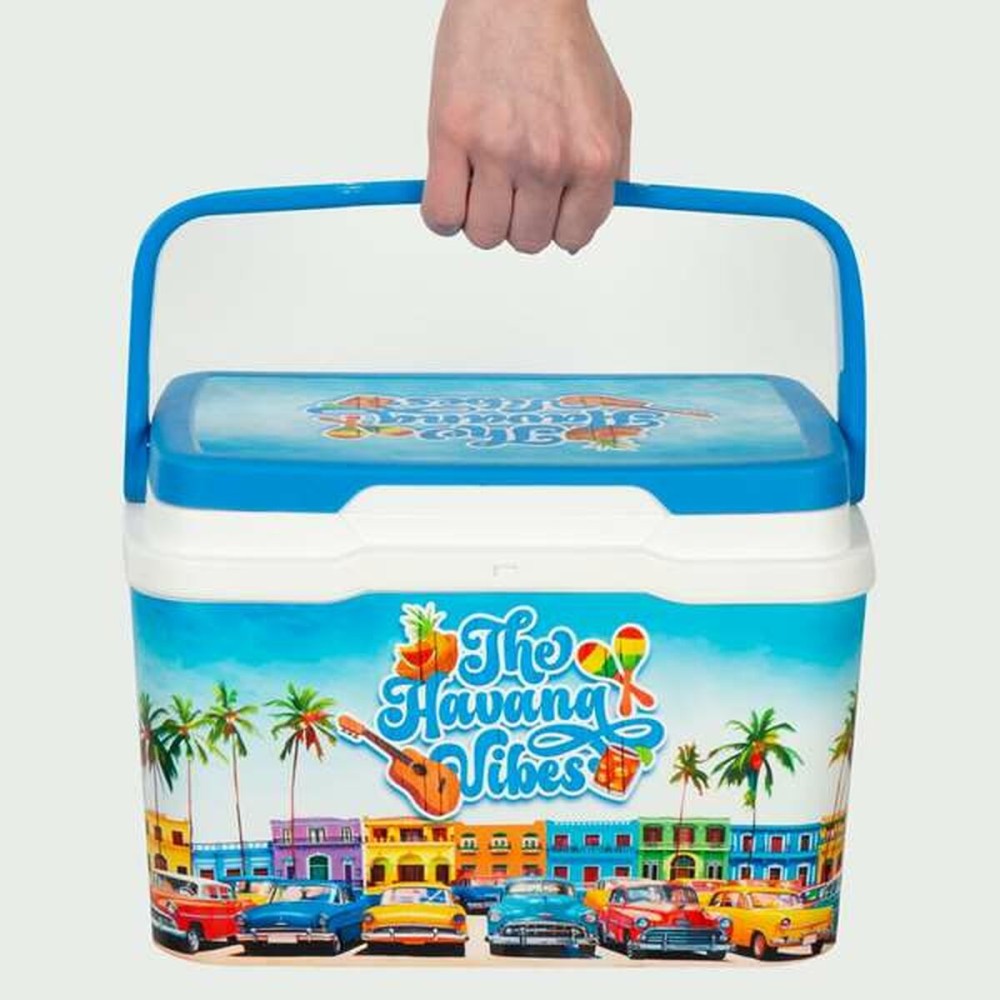 Portable Fridge Aktive The Havana Vibes 5 L
