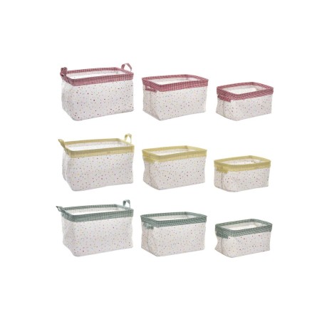 Set de basket DKD Home Decor 35 x 21 x 20 cm