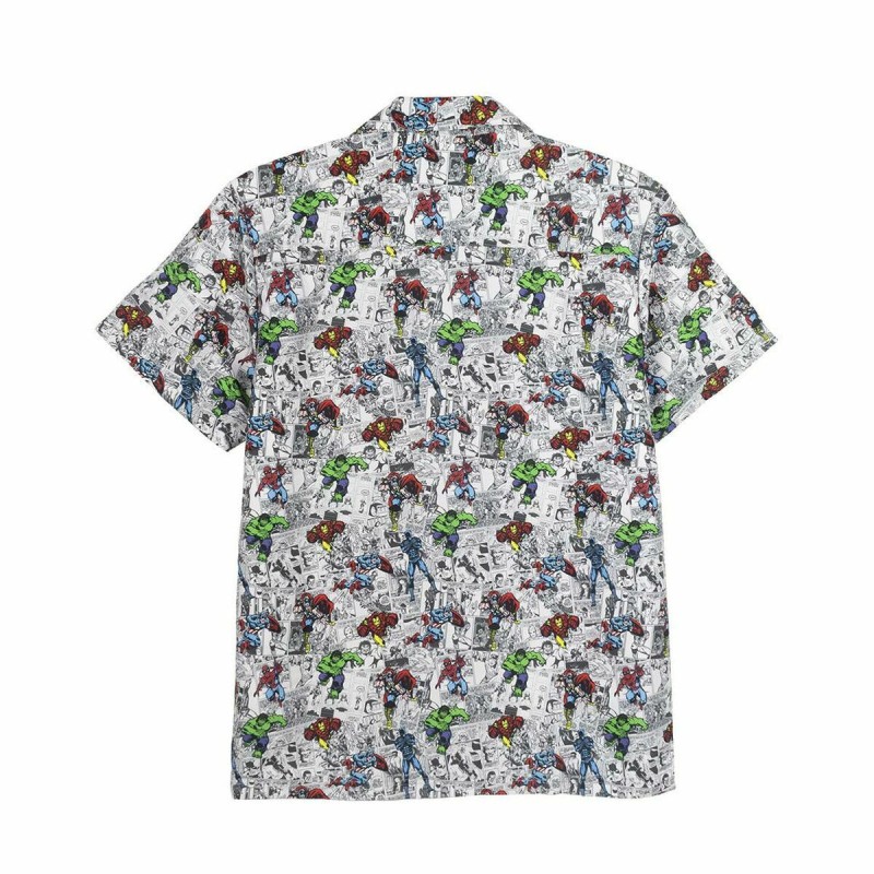 Shirt Marvel Light grey (Adults)