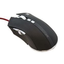 Souris Gaming Talius ZERO Noir Noir/Argenté