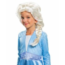 Blonde Perücke Frozen Elsa Für Kinder