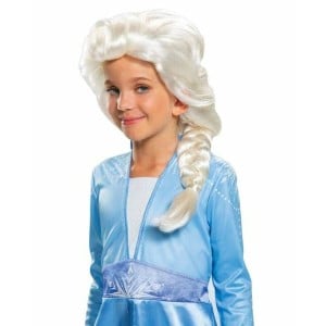 Blonde Perücke Frozen Elsa Für Kinder