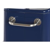 Tragbarer Kühlschrank Home ESPRIT Marineblau Stahl Polypropylen 56 L 74 x 43 x 80 cm
