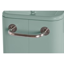 Tragbarer Kühlschrank Home ESPRIT grün Stahl Polypropylen 56 L 74 x 43 x 80 cm
