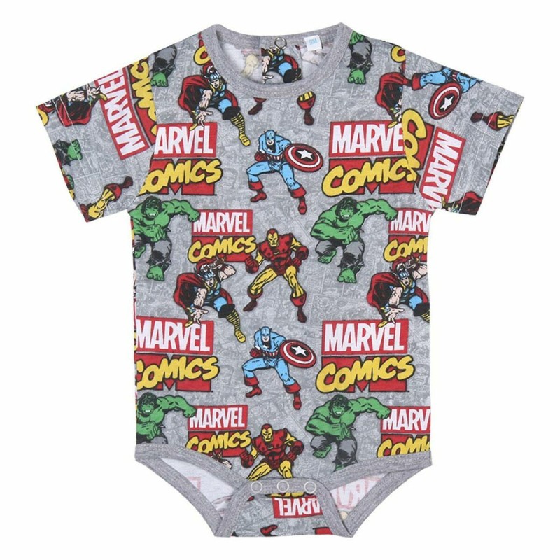 Leotard Marvel Grey 2 Units