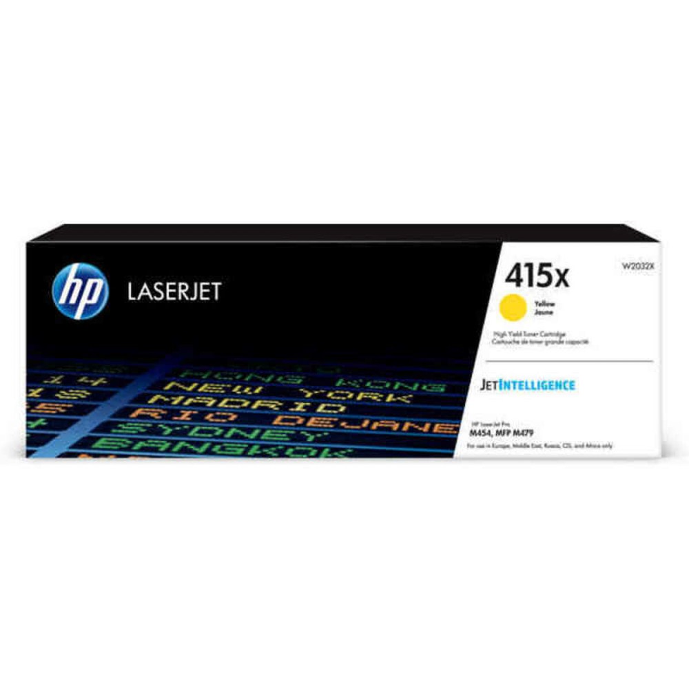 Toner HP W2032X Jaune