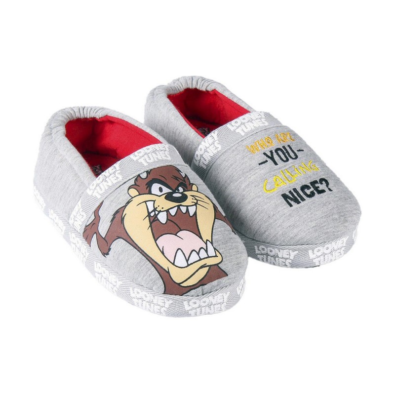 Chaussons Looney Tunes Gris clair