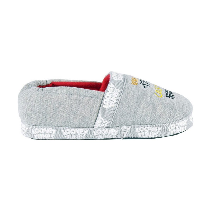 House Slippers Looney Tunes Light grey