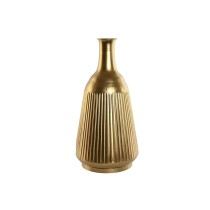 Vase Home ESPRIT Golden Metal Modern 29 X 29 X 57,5 cm