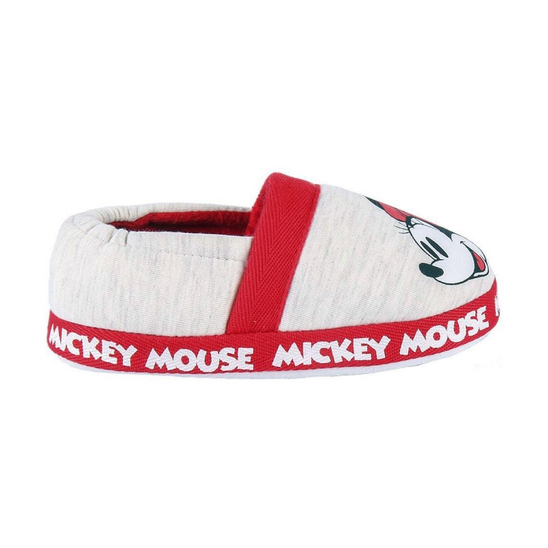 House Slippers Minnie Mouse Light grey