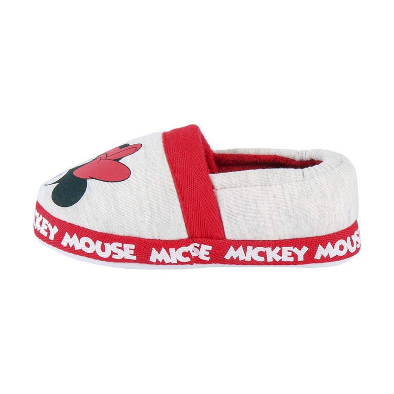 Chaussons Minnie Mouse Gris clair