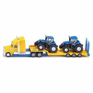 Vehicle Carrier Truck New Holland 1:87