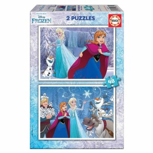 Kinderpuzzle Frozen Educa