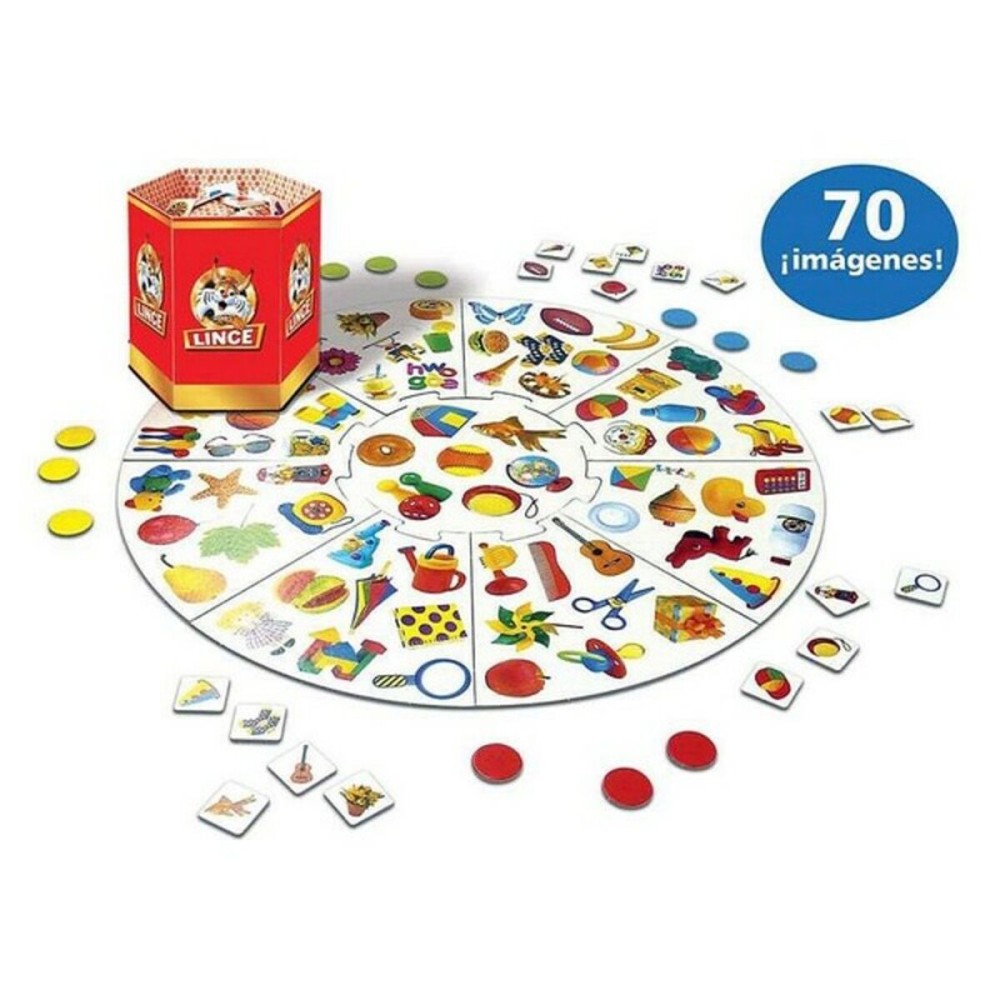 Jeu de société Lince 70 Educa (ES-PT)