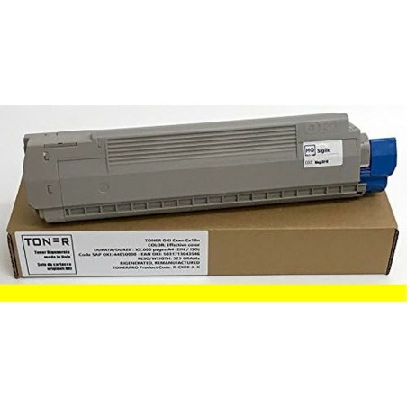 Toner original OKI 44059105 Jaune