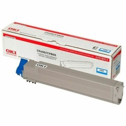 Toner OKI 42918915 Cyan