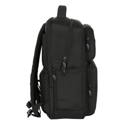 Laptoptasche Sevilla Fútbol Club Premium 15,6'' Schwarz (31 x 44 x 13 cm)