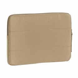 Laptop Cover Moos Padded 14'' Camel (34 x 25 x 2 cm)