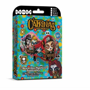 Masque hygiénique My Other Me Catrinas Premium 3-5 ans