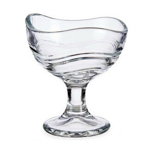 Coupe de glaces et de milkshakes Vivalto IC-134010-4/BH Transparent verre 135 ml (6 Unités)