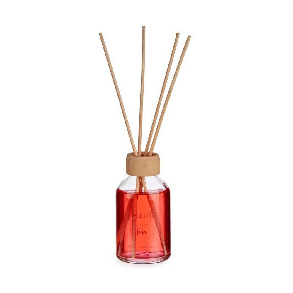 Bâtonnets Parfumés Acorde 50ML STRAW BERRY Fraise 50 ml (12 Unités)