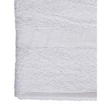 Bath towel Berilo 89679 White 80 % cotton 20 % Polyester 90 x 150 cm 90 x 0,5 x 150 cm (3 Units)