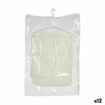 Vacuum Bags Kipit 58097 Transparent Polyethylene Plastic 70 x 105 cm (12 Units)